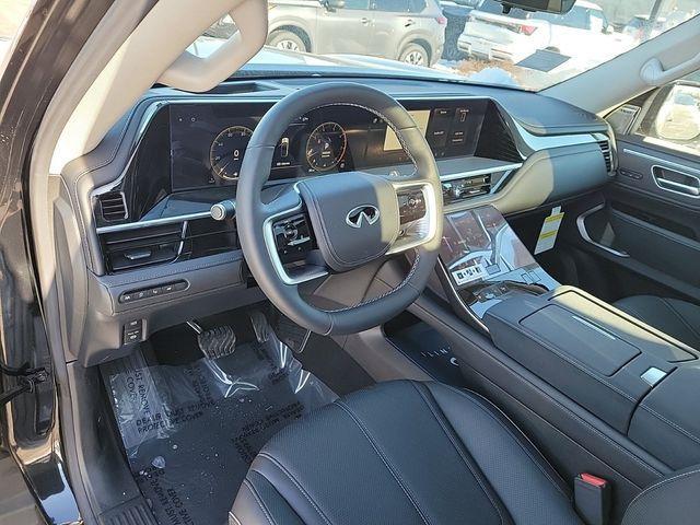 new 2025 INFINITI QX80 car, priced at $99,674
