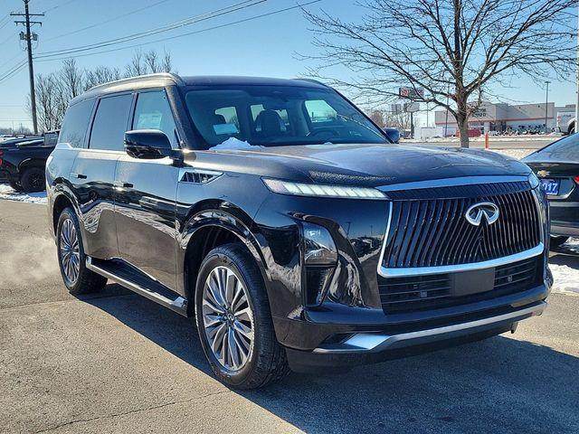 new 2025 INFINITI QX80 car, priced at $99,640