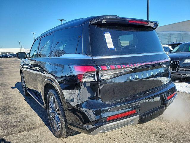 new 2025 INFINITI QX80 car, priced at $99,674