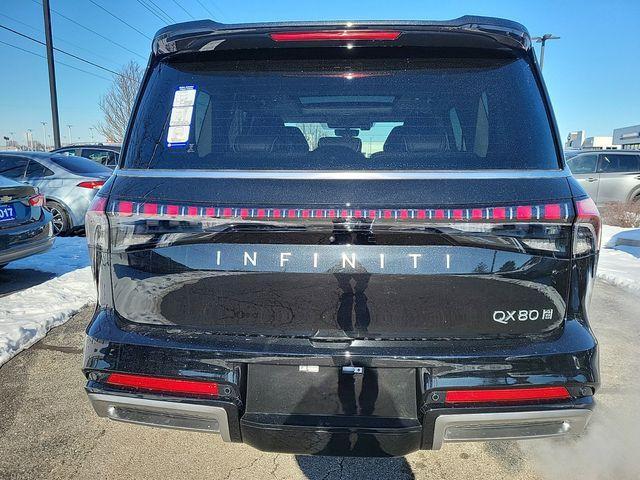 new 2025 INFINITI QX80 car, priced at $99,640