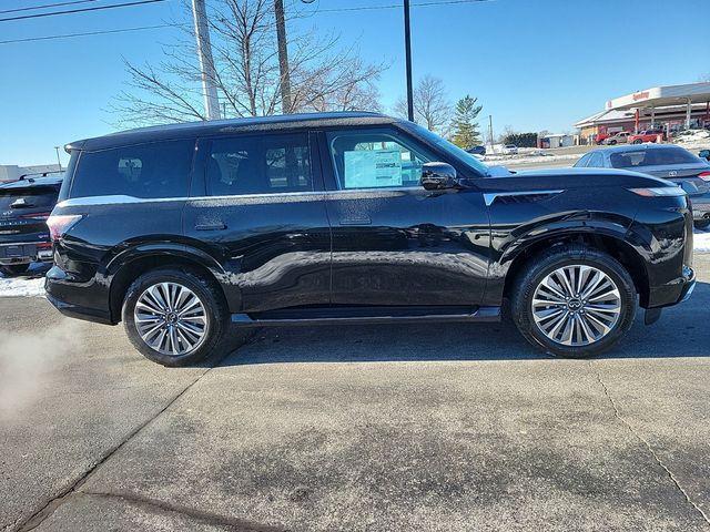 new 2025 INFINITI QX80 car, priced at $99,640