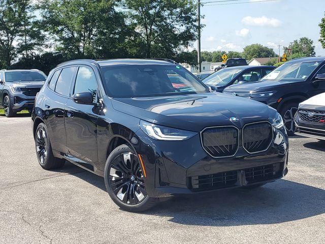 new 2025 BMW X3 car, priced at $60,185