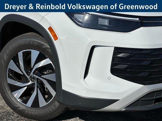 new 2025 Volkswagen Tiguan car, priced at $31,241