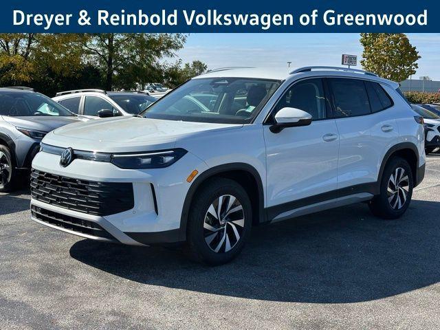 new 2025 Volkswagen Tiguan car, priced at $31,241