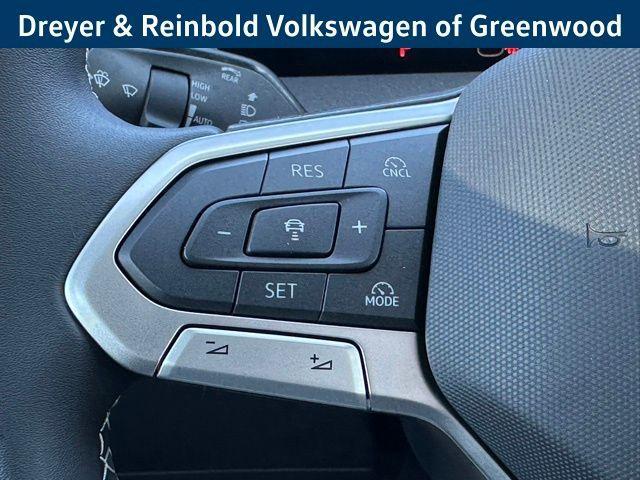 new 2025 Volkswagen Tiguan car, priced at $31,241