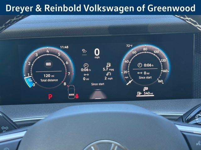 new 2025 Volkswagen Tiguan car, priced at $31,241