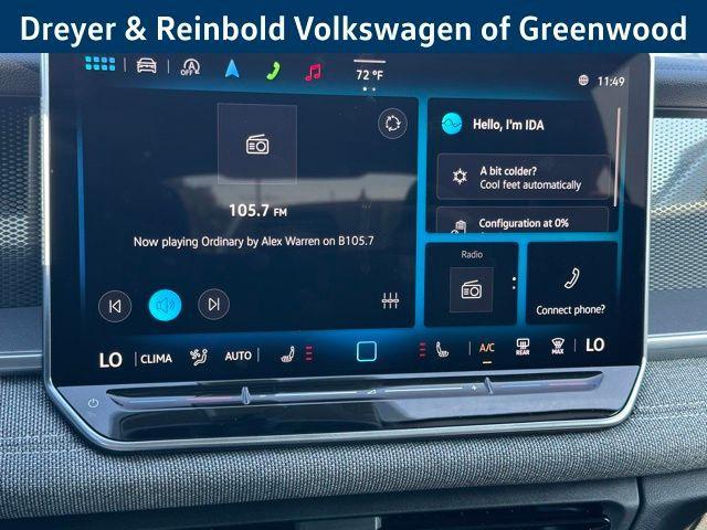 new 2025 Volkswagen Tiguan car, priced at $31,241