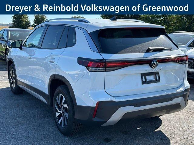 new 2025 Volkswagen Tiguan car, priced at $31,241