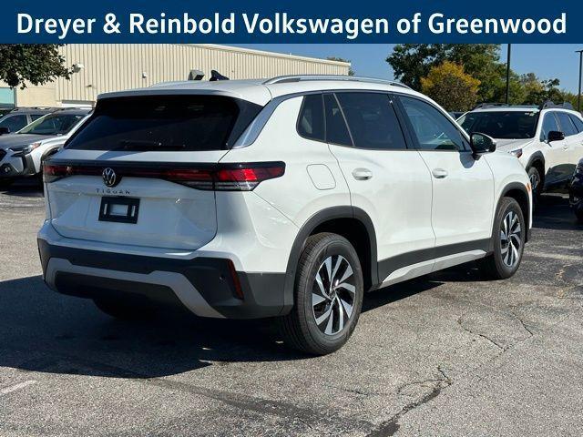 new 2025 Volkswagen Tiguan car, priced at $31,241
