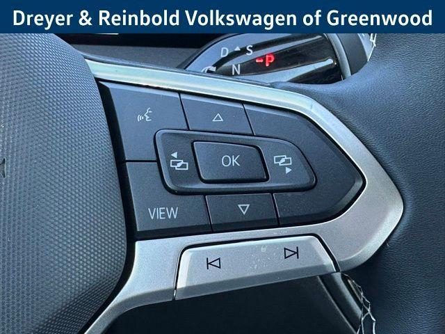 new 2025 Volkswagen Tiguan car, priced at $31,241