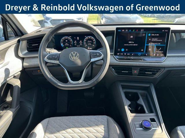 new 2025 Volkswagen Tiguan car, priced at $31,241