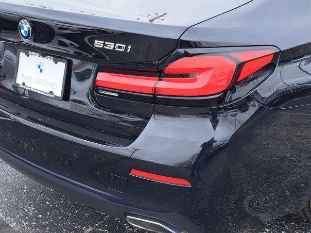 used 2023 BMW 530 car, priced at $49,995