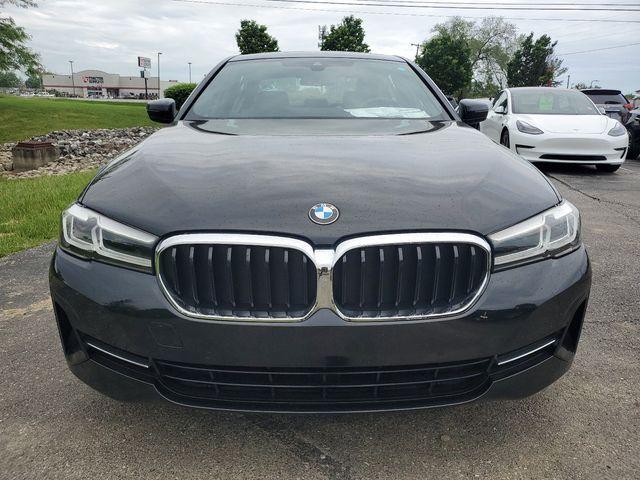 used 2023 BMW 530 car, priced at $54,120