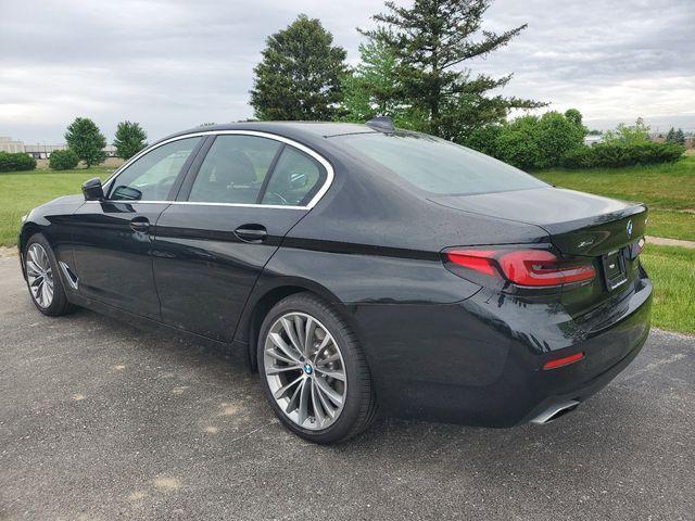 used 2023 BMW 530 car, priced at $54,120