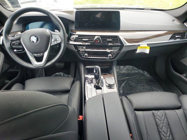 used 2023 BMW 530 car, priced at $54,120