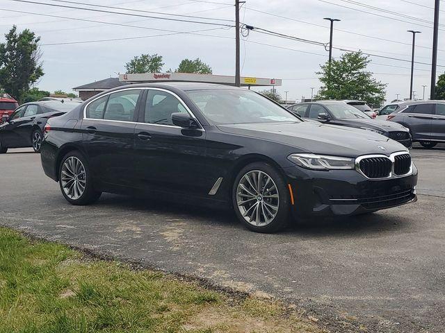 used 2023 BMW 530 car, priced at $54,120