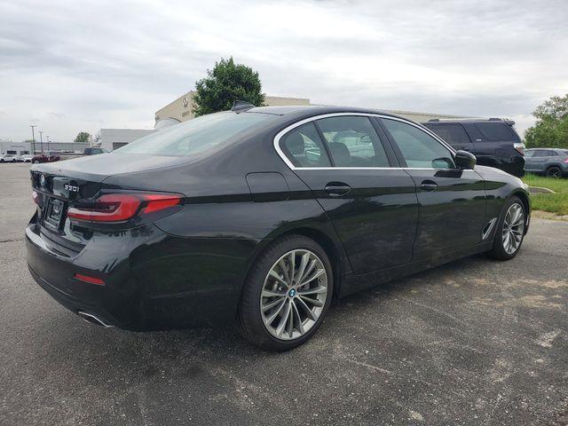 used 2023 BMW 530 car, priced at $54,120