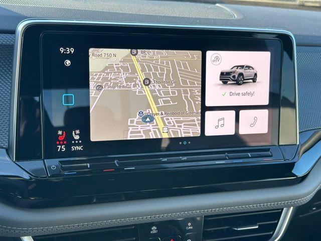 used 2024 Volkswagen Atlas Cross Sport car, priced at $40,000