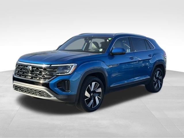 used 2024 Volkswagen Atlas Cross Sport car, priced at $40,000