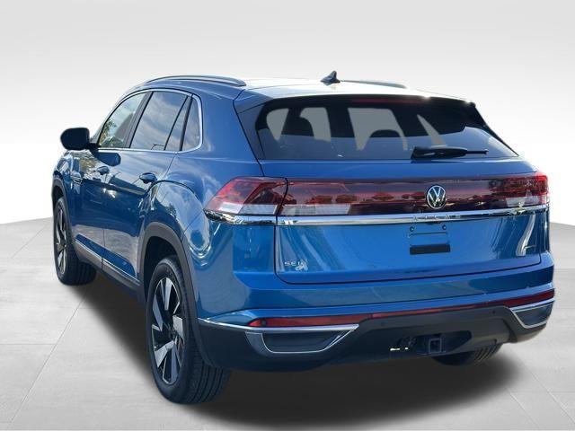 used 2024 Volkswagen Atlas Cross Sport car, priced at $40,000