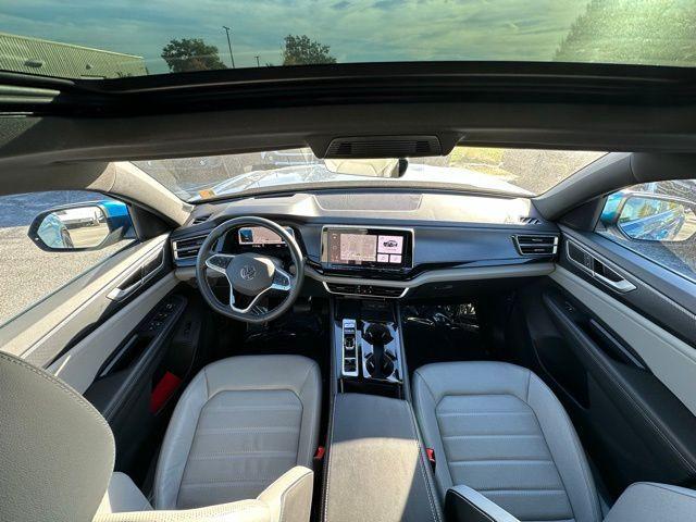 used 2024 Volkswagen Atlas Cross Sport car, priced at $40,000