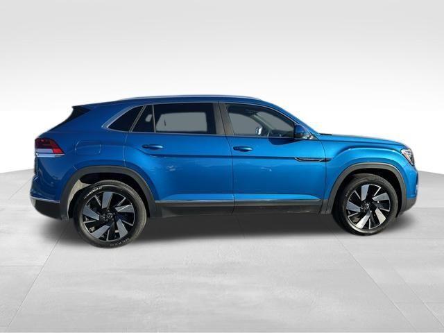 used 2024 Volkswagen Atlas Cross Sport car, priced at $40,000