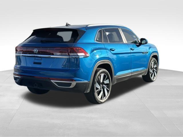 used 2024 Volkswagen Atlas Cross Sport car, priced at $40,000
