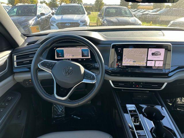 used 2024 Volkswagen Atlas Cross Sport car, priced at $40,000