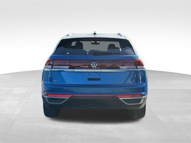 used 2024 Volkswagen Atlas Cross Sport car, priced at $40,000
