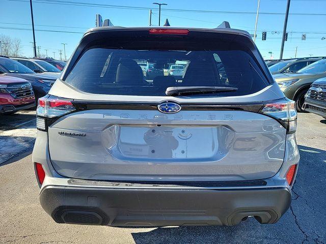 new 2025 Subaru Forester car, priced at $36,300