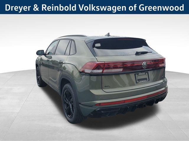 new 2025 Volkswagen Atlas Cross Sport car, priced at $50,480