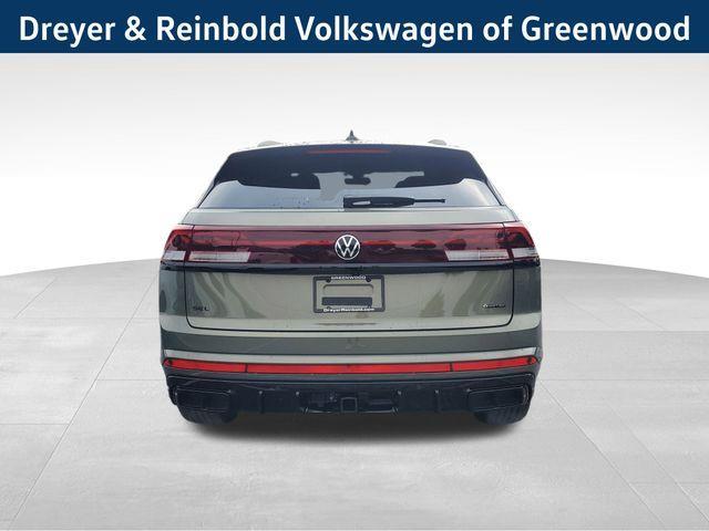 new 2025 Volkswagen Atlas Cross Sport car, priced at $50,480