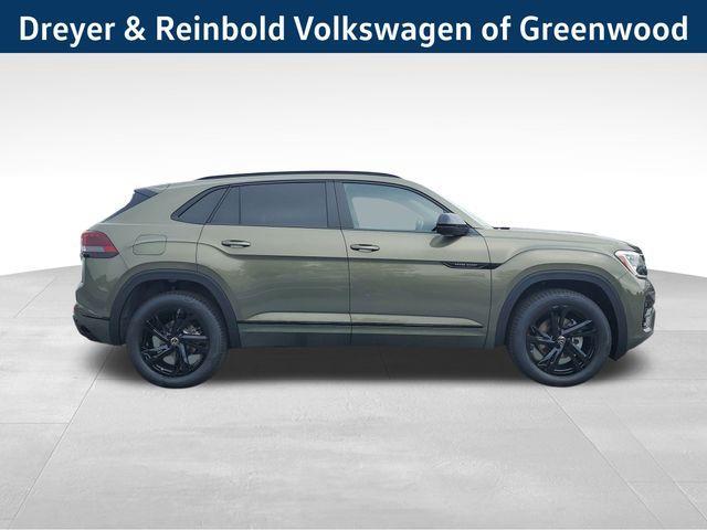 new 2025 Volkswagen Atlas Cross Sport car, priced at $50,480