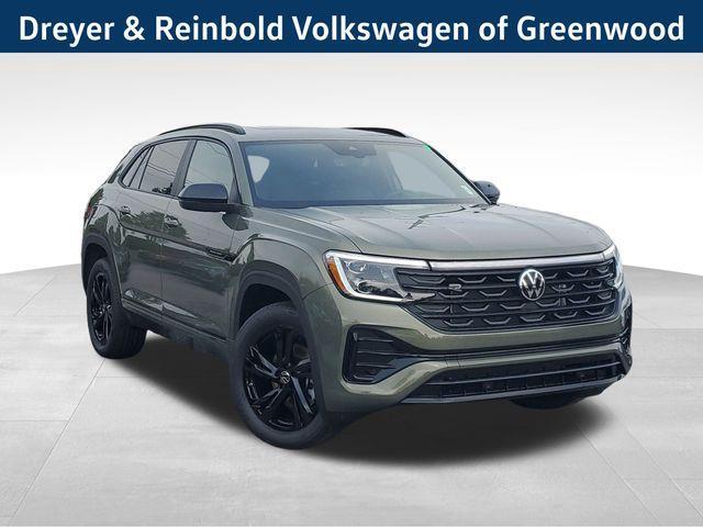 new 2025 Volkswagen Atlas Cross Sport car, priced at $50,480