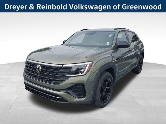 new 2025 Volkswagen Atlas Cross Sport car, priced at $50,480