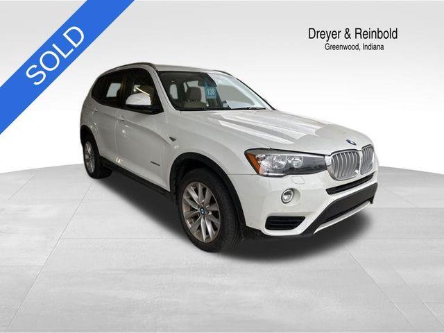 used 2016 BMW X3 car, priced at $19,000