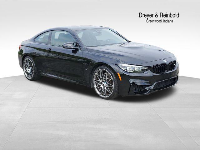 used 2019 BMW M4 car, priced at $57,500