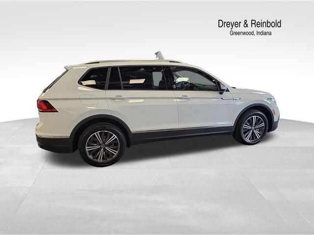 new 2024 Volkswagen Tiguan car, priced at $34,916