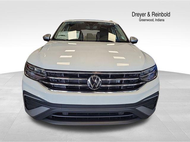 new 2024 Volkswagen Tiguan car, priced at $34,916