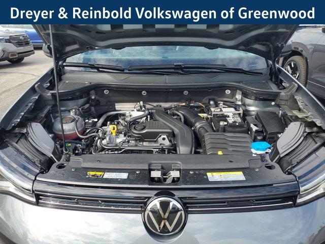 new 2025 Volkswagen Taos car, priced at $28,800
