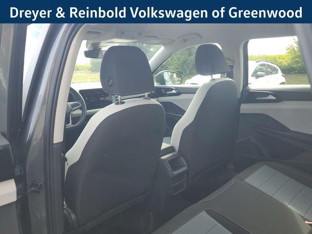 new 2025 Volkswagen Taos car, priced at $28,800