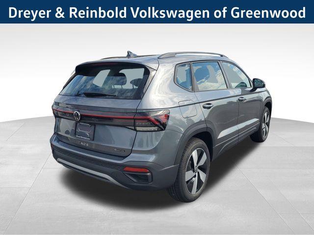 new 2025 Volkswagen Taos car, priced at $28,800