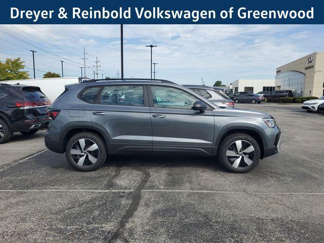 new 2025 Volkswagen Taos car, priced at $28,800