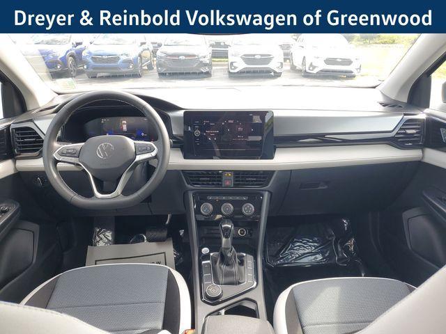 new 2025 Volkswagen Taos car, priced at $28,800