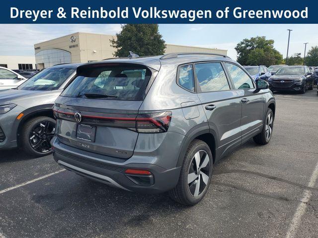 new 2025 Volkswagen Taos car, priced at $28,800