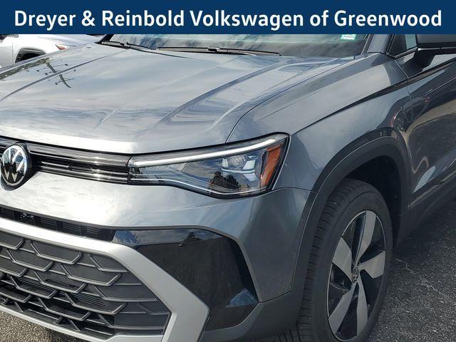 new 2025 Volkswagen Taos car, priced at $28,800