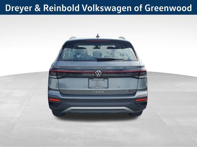 new 2025 Volkswagen Taos car, priced at $28,800