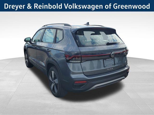 new 2025 Volkswagen Taos car, priced at $28,800