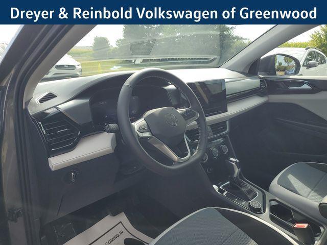 new 2025 Volkswagen Taos car, priced at $28,800