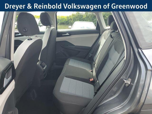 new 2025 Volkswagen Taos car, priced at $28,800